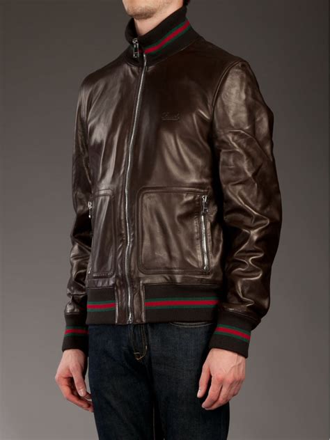 men's gucci dress jacket|gucci leather jackets for men.